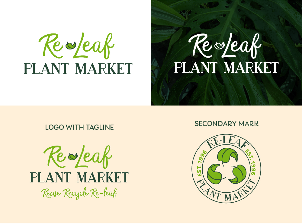 releaf website example image